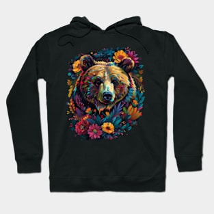 Pathway Following The Grizzly Bear Hoodie